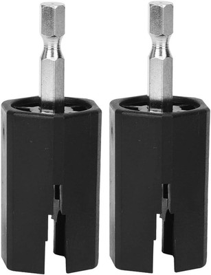 2PCS Guitar Electric Drill Bohrer String Peg Winder, String Winder Tuning Peg Pu