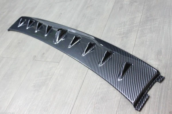 Vortex Generator Roof fin spoiler for 01-08 Mitsubishi Lancer Evo 7 8 9 - image 3 of 4
