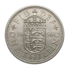 Photo of a 1956 Elizabeth II Shilling from an eBay listing that sold on Jun 8, 2026