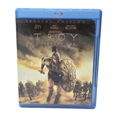 #ad Troy Blu ray 2004 Special Edition Director’s Cut $16.99