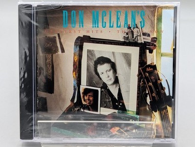 Don McLean   Greatest Hits Then & Now, 1987, Folk Rock Classics, Rock, New