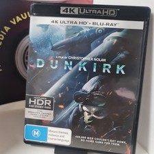 Dunkirk | 4K UHD (Blu-ray, Region B, 2017) Free Postage