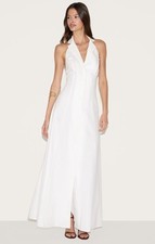 PLT BNWT Backless Maxi Long Cotton Dress Size 14