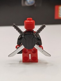 NEW Marvel Super Heroes Deadpool Custom Lego Minifigure 6866 Chopper Showdown