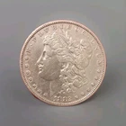 1882 Morgan Silver Dollar $1 Coin New Orleans Mint Uncertified United States