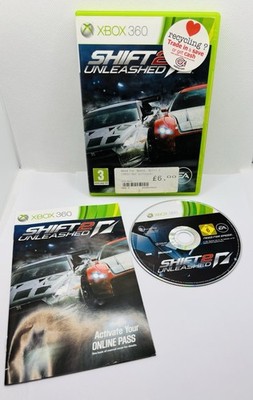 Shift 2 Unleashed Need For Speed mit Handbuch Xbox 360 2011 PAL Spiel