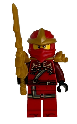 Lego Ninjago Legacy Kai ZX, Elemental Master of Fire, New | eBay