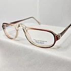 Tiffany & Co. Vintage Half Moon Reading Glasses Frame NOS Demo Lens Italy 145 mm