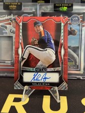 2026 Leaf Metal - Nolan Ryan #MA-NR1 Red Scope Platinum On Card Autograph /3