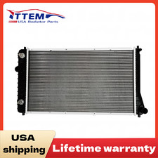 For 1995-2002 Chevy Cavalier Pontiac Sunfire At 2.2l 2.4l Radiator Aluminum 1687