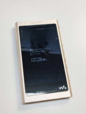 Sony NW-A55 Walkman Gold Digital Audio Player MP3 Bluetooth