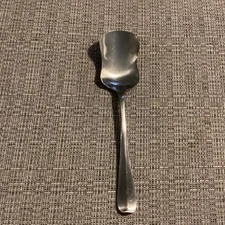 COOPER BROS & SONS Queen Anne Stainless Satin Sugar Shovel/spoon Flatware