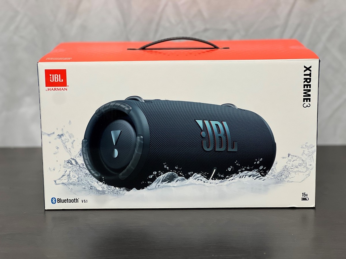 JBL Xtreme 3 Portable Bluetooth Speaker IP67 Waterproof 15 JBL Xtreme 3 Portable Bluetooth Speaker IP67 Waterproof 15