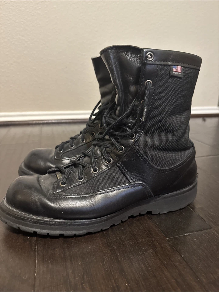 Danner Hombre 21210 Acadia 8" Gore-Tex Negro Talla 10.5 D Hecho en EE. UU. Foto 2 de 4