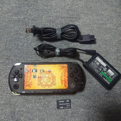 SONY PSP-3000 Monster Hunter Portable 3rd Hunters Limited Model Tested Used