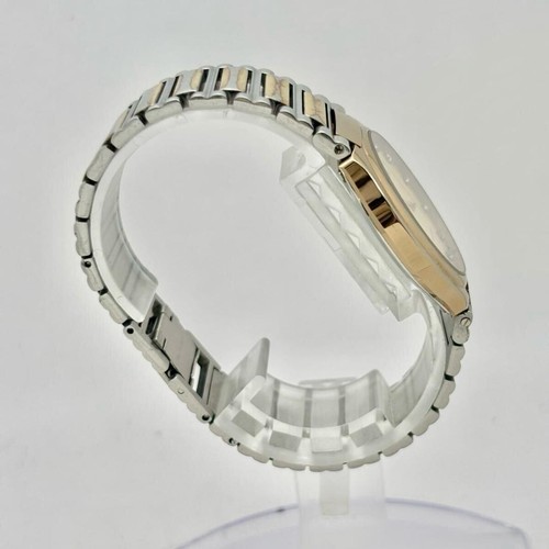 RADO DiaStar 132.9559.3 12P Diamond Gold Dial Quartz Unisex Watch Working #62 - Picture 6 of 8