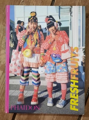 SHOICHI AOKI: FRESH FRUITS, Phaidon Japanese Fashion Photography Cosplay - RARE