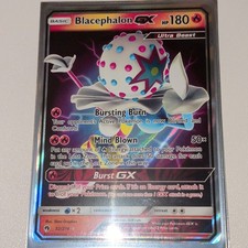 Pokémon Blacephalon GX 52/214 SM-Lost Thunder Ultra Rare Holo 180 HP English on eBay