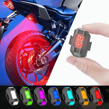 Motorcycle Light Drone Strobe Light 7 Color Mini USB LED Anti-Collision Bike