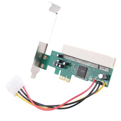 PCI-Express Zu PCI Adapter Karte PCI-E X1 / X4 / X8 / X16  Platz Mit 49025