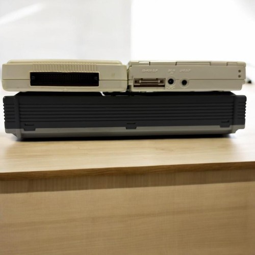 PC Engine CD ROM2 CDR30 with INTERFACE UNIT IFU30 System 8Z054824C HTF - Picture 9 of 13