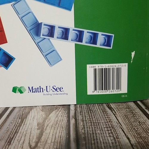 Alpha: Single-Digit Addition and Subtraction Math-U-See Tests Unused Ships Fast! - Picture 4 of 8