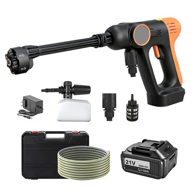 #ad Cordless Pressure Washer Battery Powered 800PSI Portable Electric Power Wash... $59.45