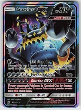 Guzzlord GX 63/111 Holo GX Rare Crimson Invasion Pokemon Holo Near Mint on eBay