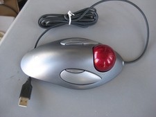 Logitech T-BC21 USB Trackman Marble Mouse Tra...