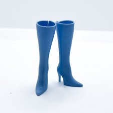 Fashion Fever Fashion Avenue Fashionistas Barbie Doll Shoes Blue Boots Shoes