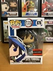 Funko Pop! Demon Slayer: Giyu Tomioka #876 AAA Anime Exclusive New In Box