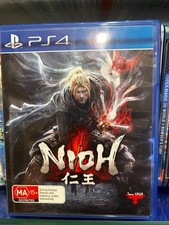 Nioh - PS4 - PAL/AUS - Used - Read Below