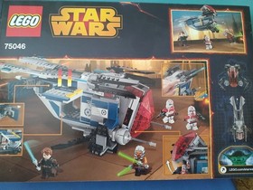 LEGO Star Wars: Coruscant Police Gunship (75046). MINIS, BOX, Instructions