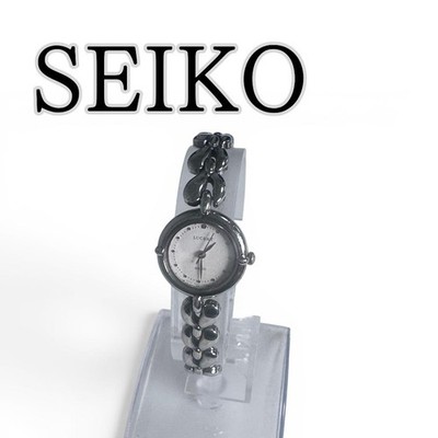 [Good Condition] SEIKO LUCENT 4N21-0490 Ladies Watch