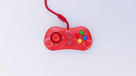 SNK NEOGEO Samurai Shodown Limited Edition Mini Console - Nakoruru Red [Retro Sy