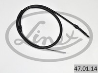 Bremsseil Seilzug Feststellbremse Linex 47.01.14 FüR VW Jetta 2 19E 1G2 165 Golf