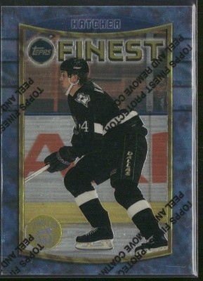 1994-95 Finest Kevin Hatcher Super Team Winners #17 Dallas Stars