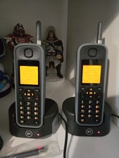 BT Elements 1K Digital Cordless Phones with Answer Machine, Twin Handsets
