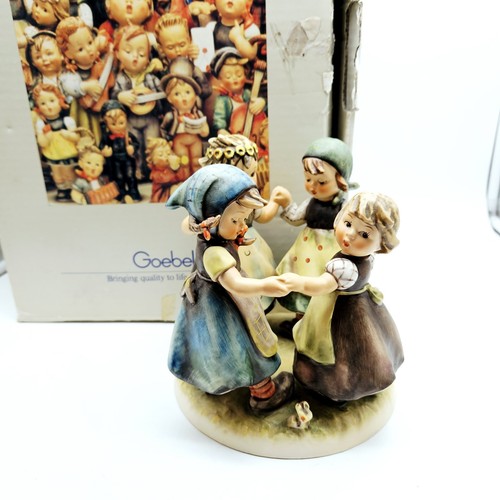 Hummel Ring Around the Rosie Figurine #348 TMK5 Large 6.75" in Box