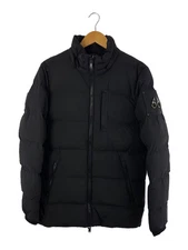 MOOSE KNUCKLES Down Jacket, XS, Polyester, Black