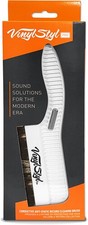 Vinyl Styl VS-A-019 Premium Conductive Anti-Static Record Cleaning Brush White