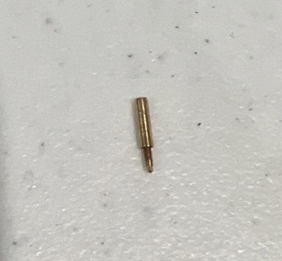 Watch Clasp Screw 18K Gold Authentic One Screw