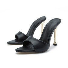 Women's Summer Pointed Toe Stiletto High Heel Sandals