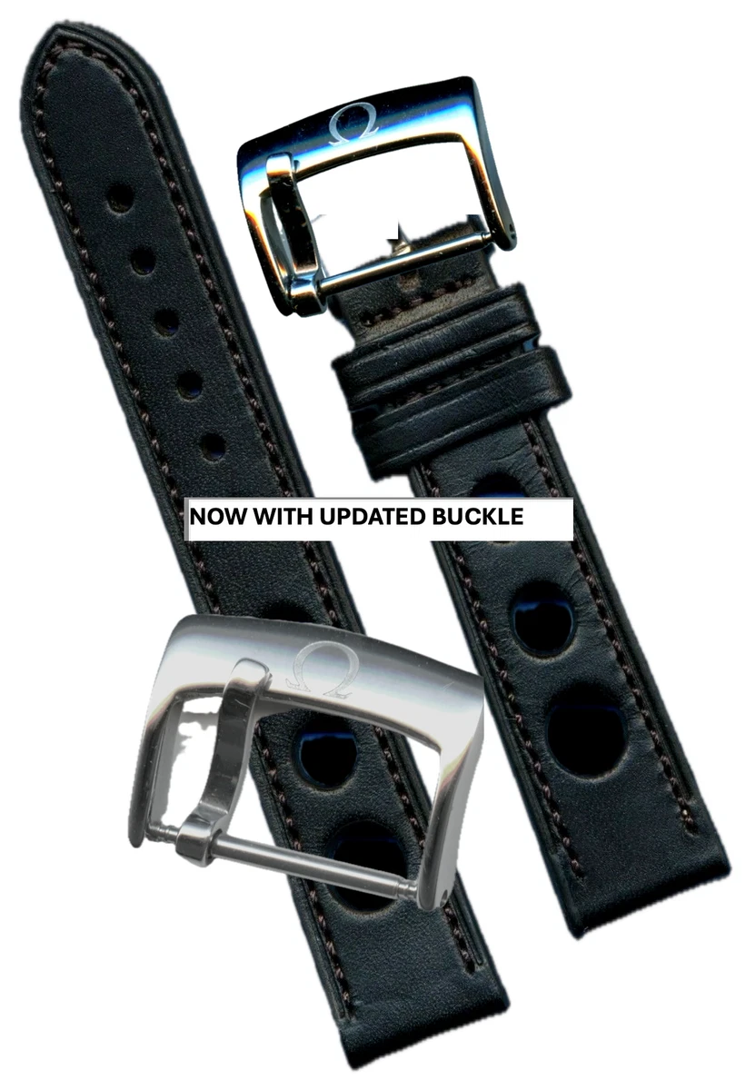20 mm Band Width Wristwatch Bands OMEGA Leather for sale | eBay