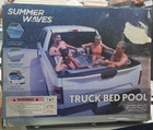 Summer Waves Inflatable Truck Bed Adult Swimming Pool, Measures 66" x 62" x 21"