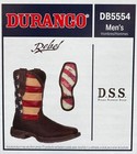 Durango Rebel Boots Men's American Flag NEW