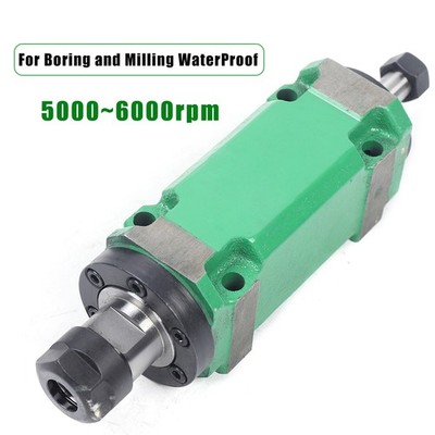 ER-20 Power Milling Head Spindle Unit Waterproof for CNC Boring Cutting Machine