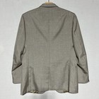 VTG Johnny Carson Blazer Tan Suit Coat Union Made In USA!! 36R Men’s Jacket