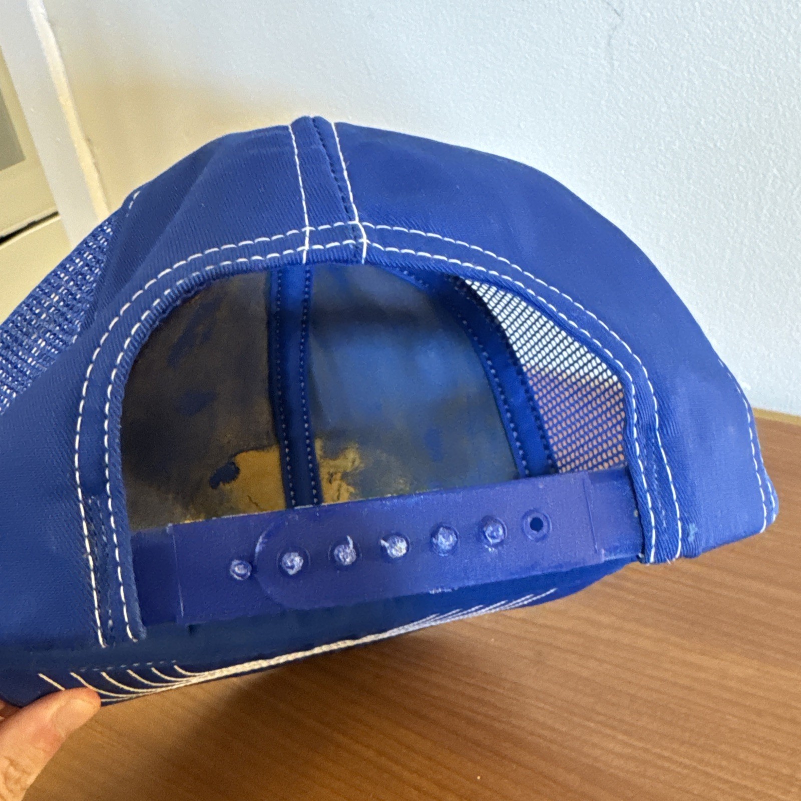 Jacques Seed Patch Hat Snapback Trucker Mesh Cap … - image 6