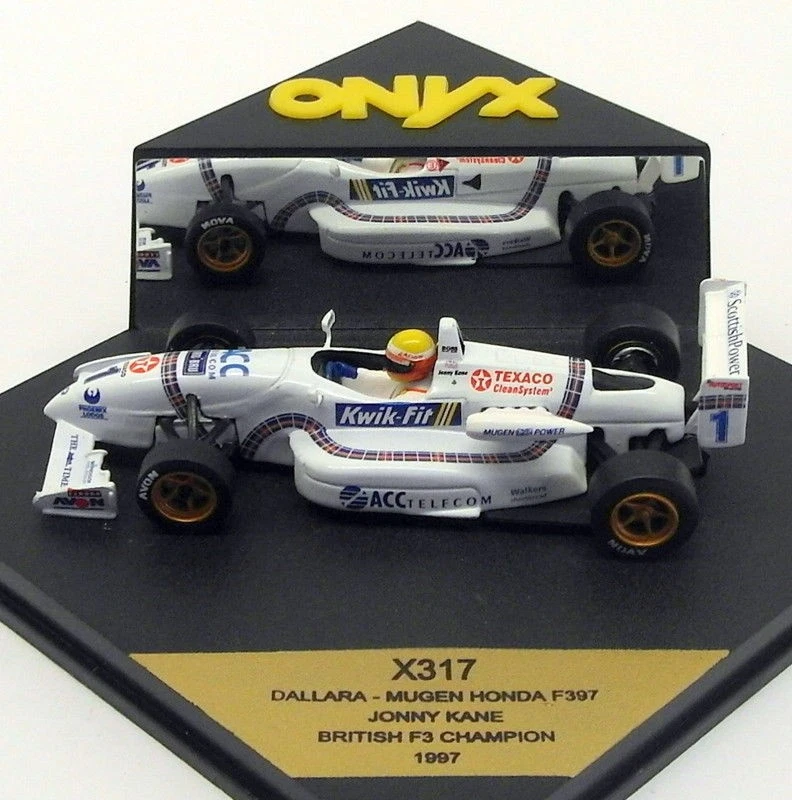 Onyx escala 1/43 X317 - Dallara Mugen Honda F397 British F3 Champ 1997 #1 J.Kane Foto 2 de 2